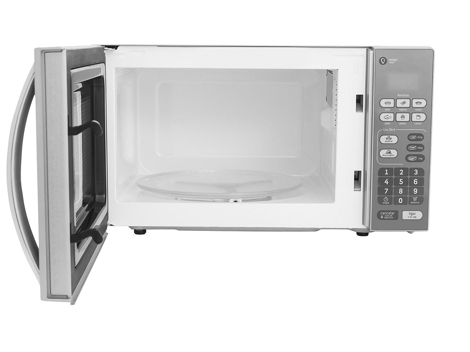 Micro-ondas Consul 20L Cinza