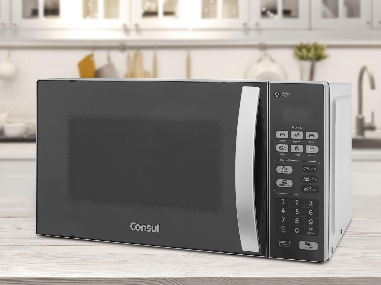 Micro-ondas Consul 20L Cinza