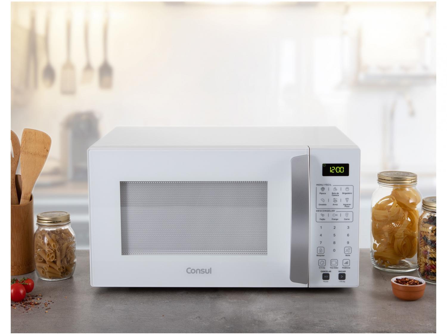 Micro-ondas Consul 32L Branco CMS46AB