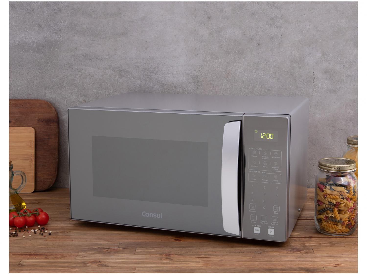 Micro-ondas Consul 32L Espelhado CMS46AR
