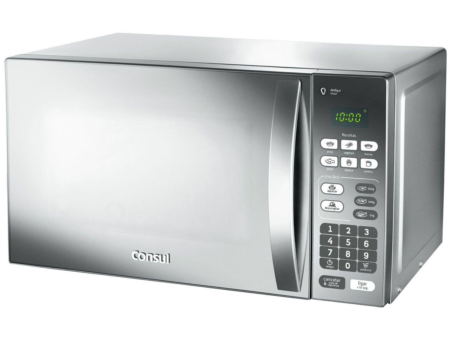 Microondas Consul CM020BFANA 20L Microondas Magazine Luiza