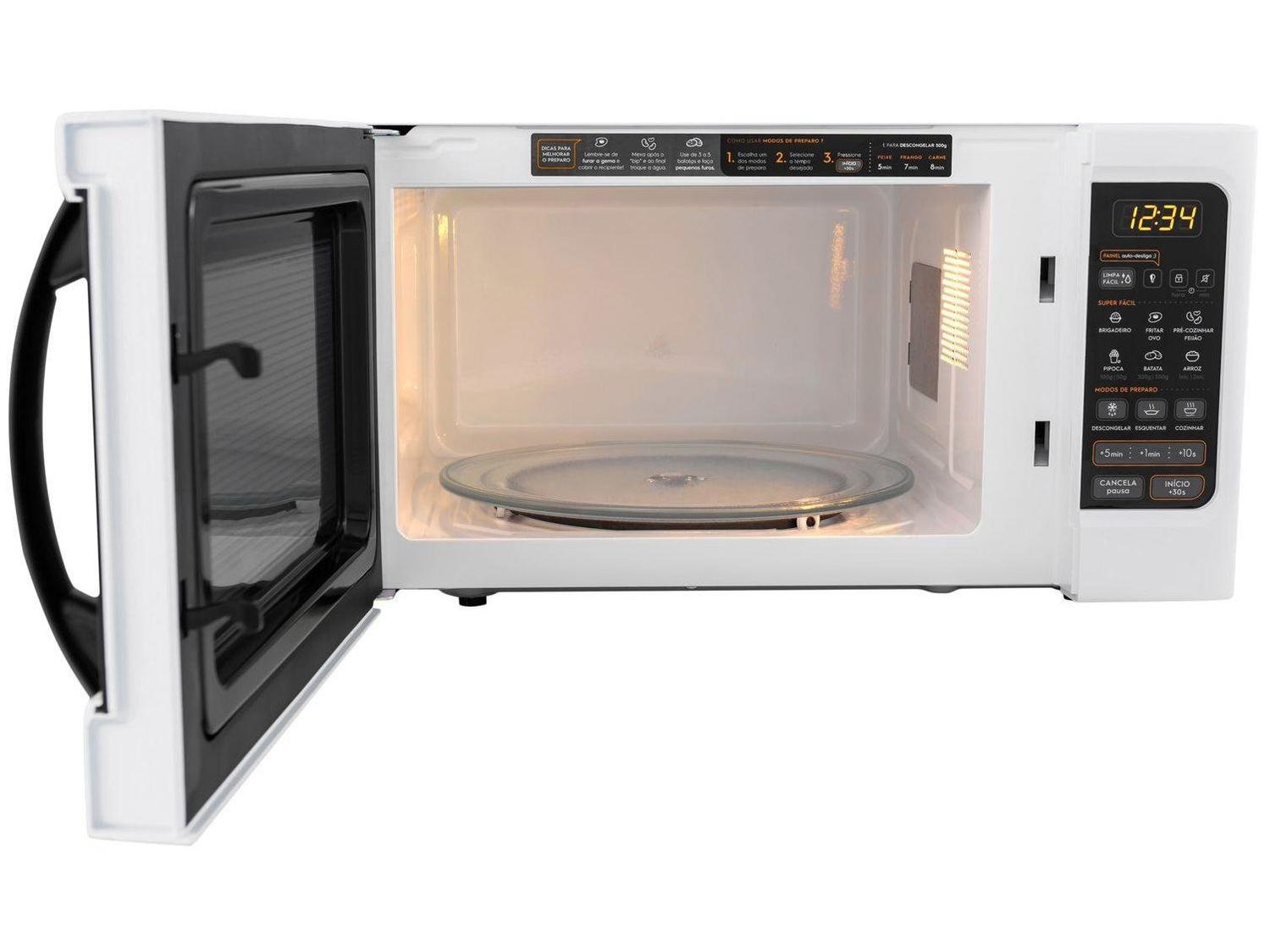 Micro-ondas Continental 34L MC34B Branco