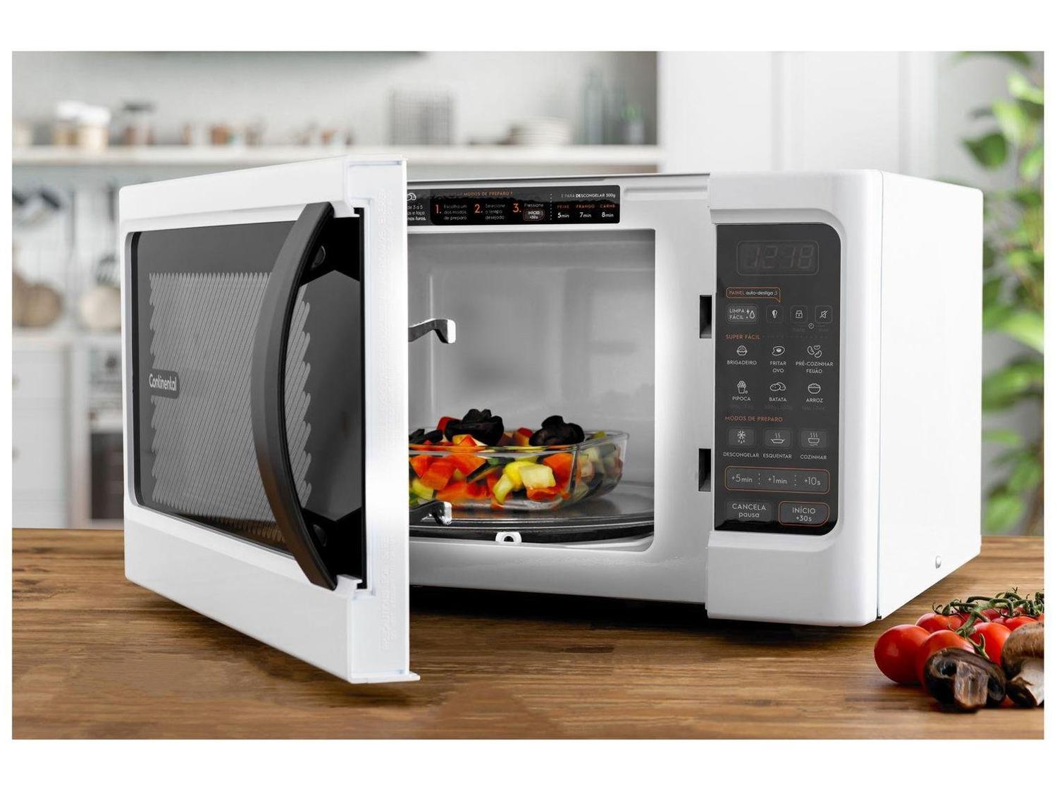Micro-ondas Continental 34L MC34B Branco