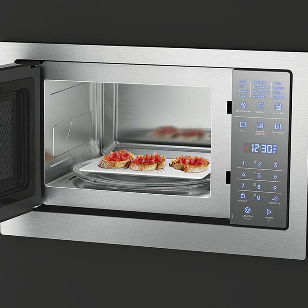 Microondas de Embutir 28 Litros Electrolux MB38T Microondas Magazine Luiza
