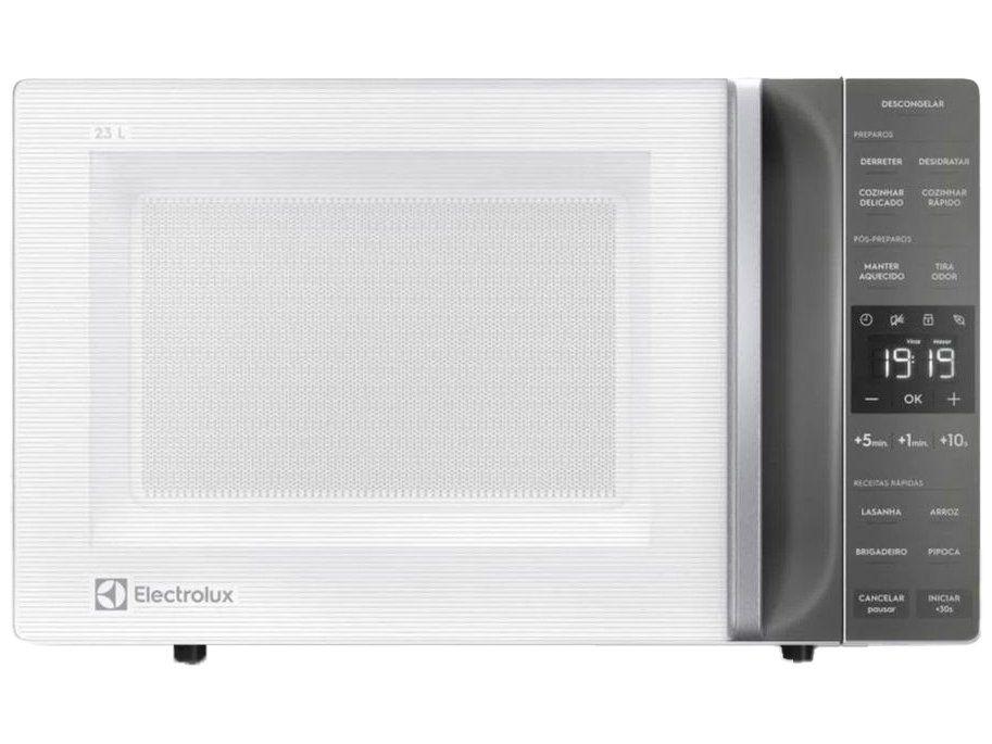 Micro-ondas Electrolux 23L Branco Efficient ME23B