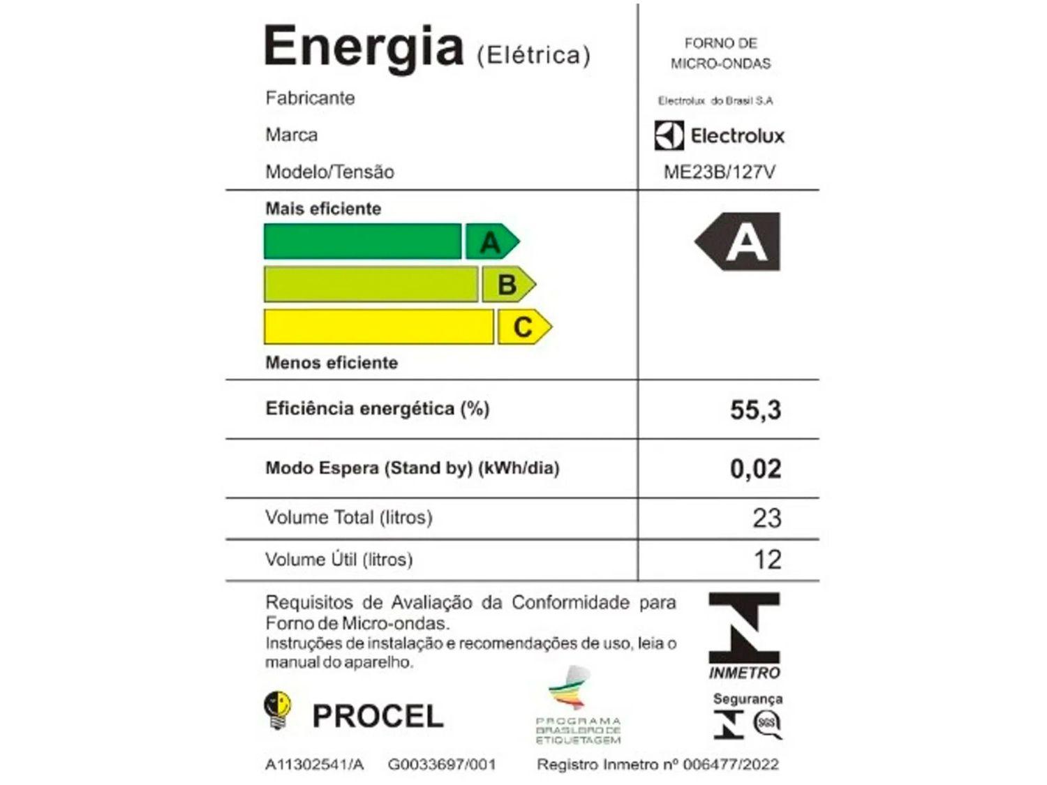 Electrolux ME23B — vista 5