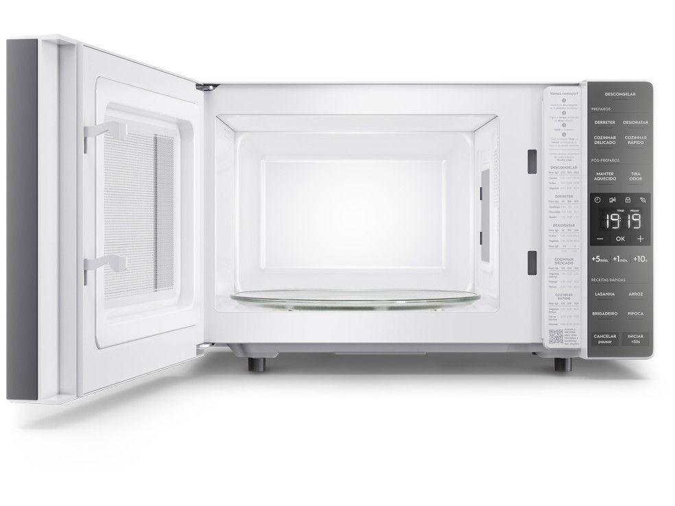Micro-ondas Electrolux 23L Branco Efficient