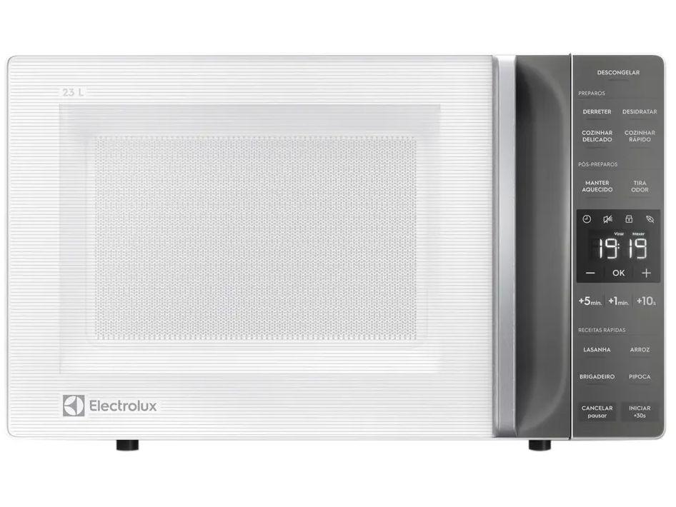 Micro-ondas Electrolux 23L Branco Efficient