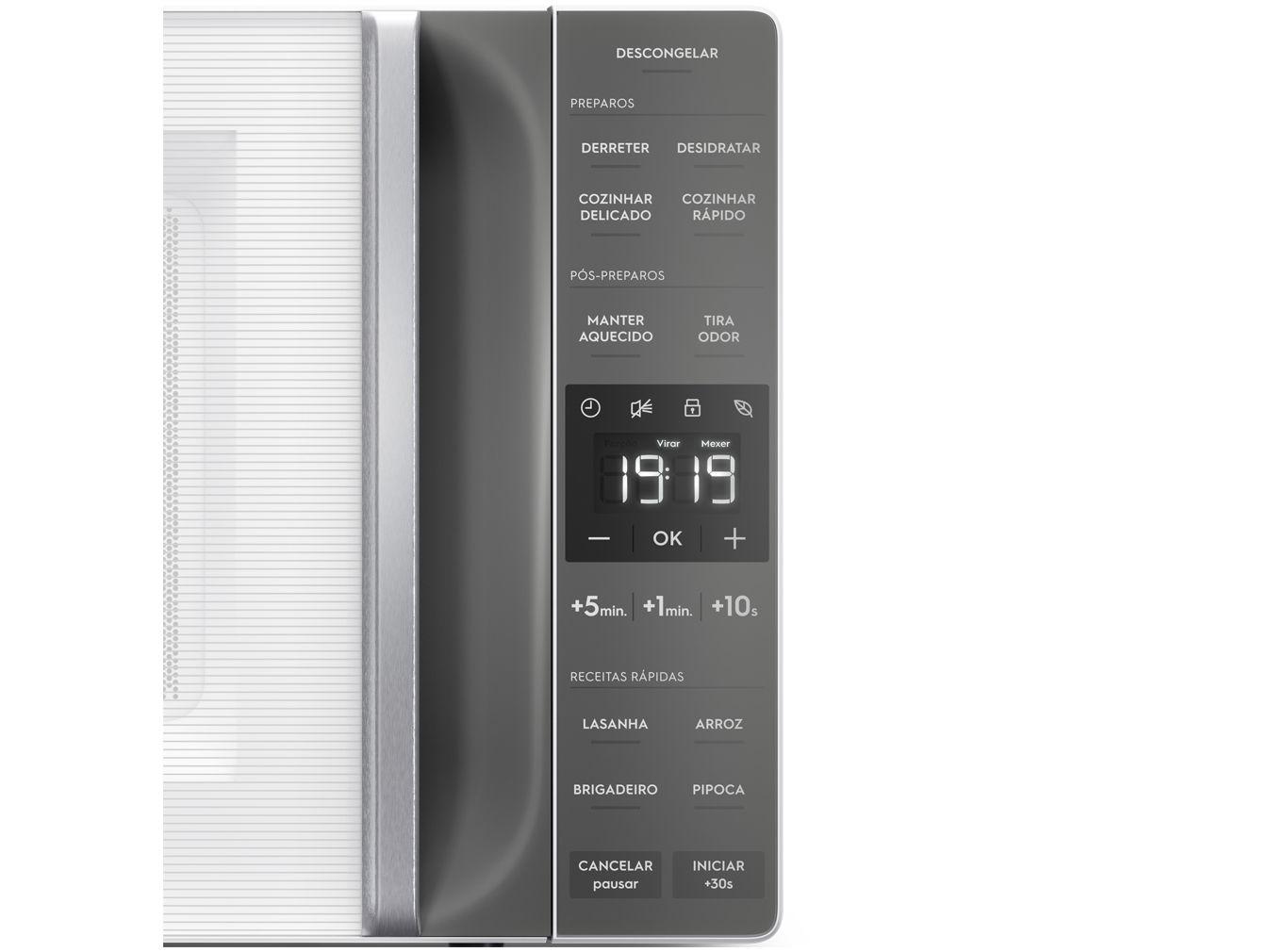 Micro-ondas Electrolux 23L Branco