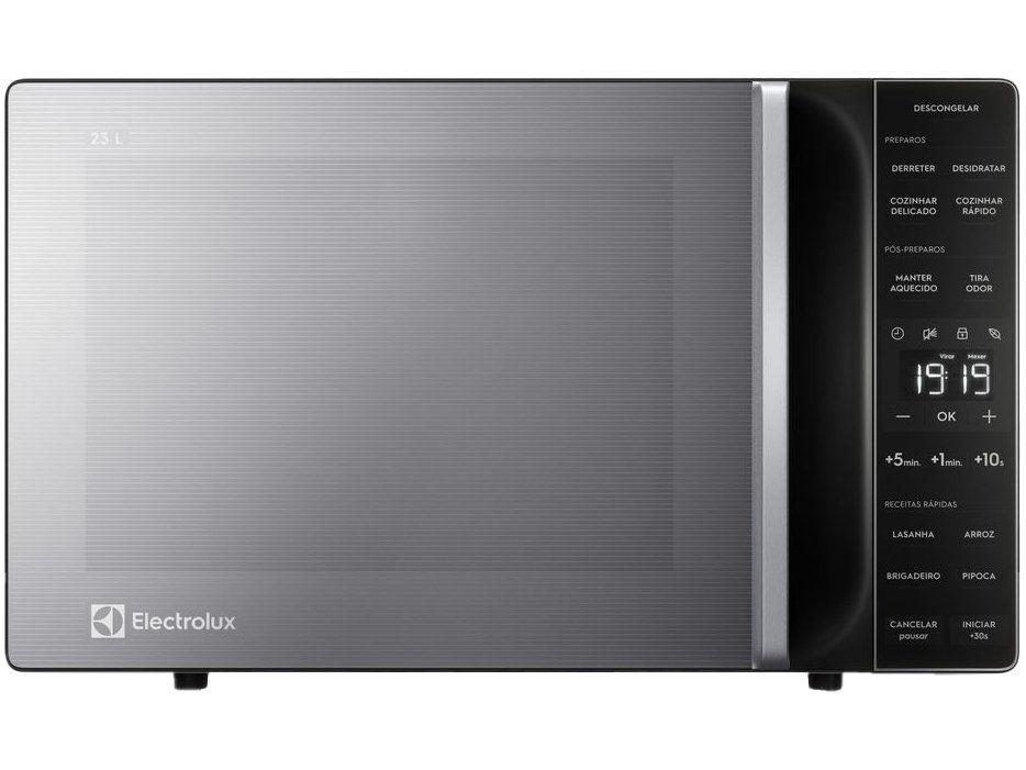 Micro-ondas Electrolux 23L Prata Efficient ME23S