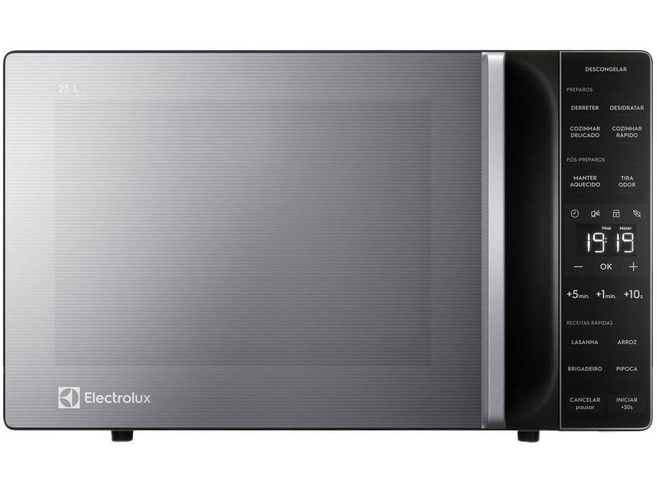 Micro-ondas Electrolux 23L Prata Efficient ME23S