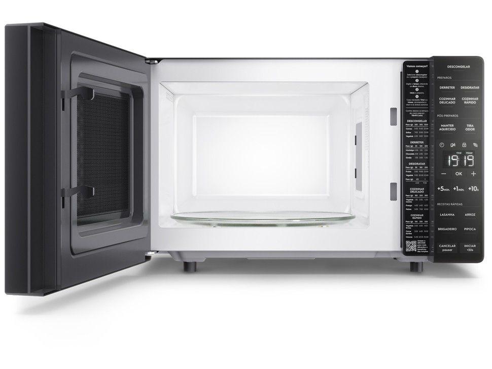 Micro-ondas Electrolux 23L Preto Efficient