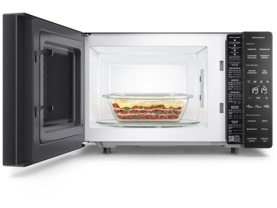 Micro-ondas Electrolux 23L Preto Efficient