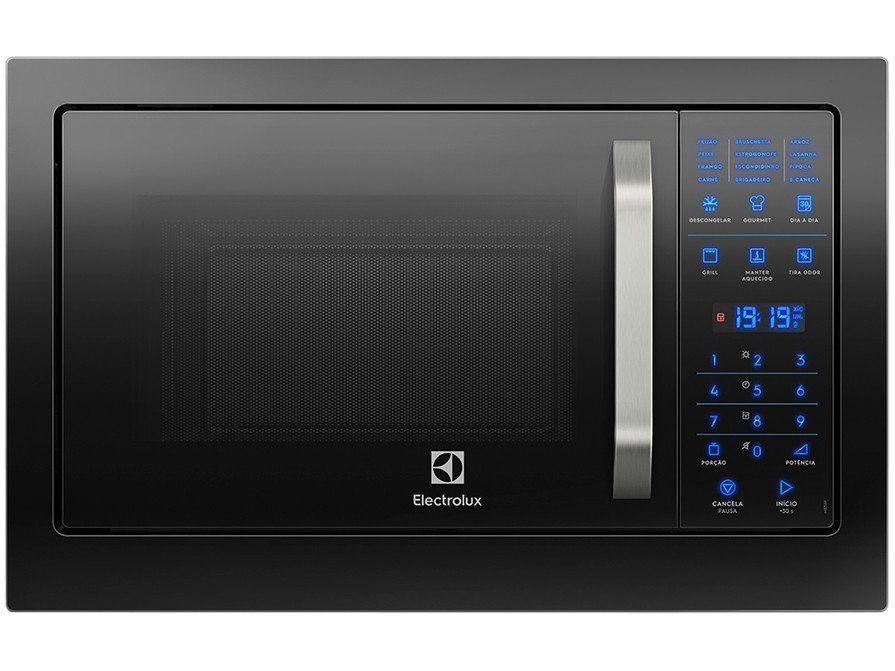 Micro-ondas Electrolux 28L com Grill MB38P| Preto - 110V