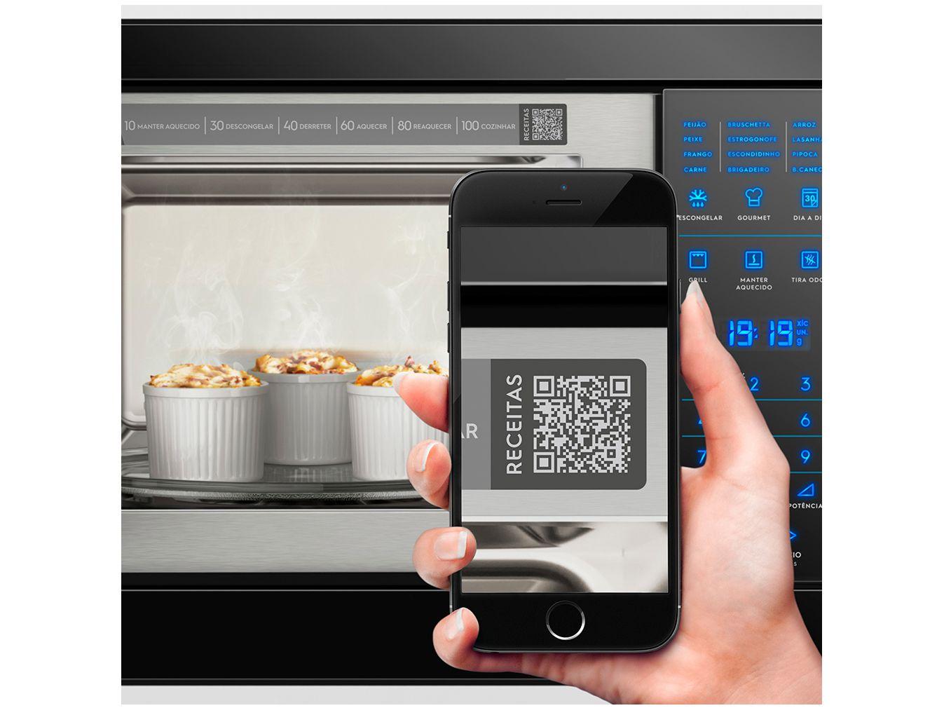 Micro-ondas Electrolux 28L com Grill MB38P