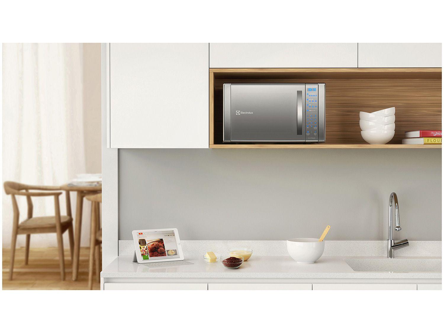 Micro-ondas Electrolux 31L com Grill ME41X