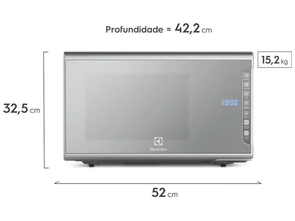 Micro-ondas Electrolux 31L