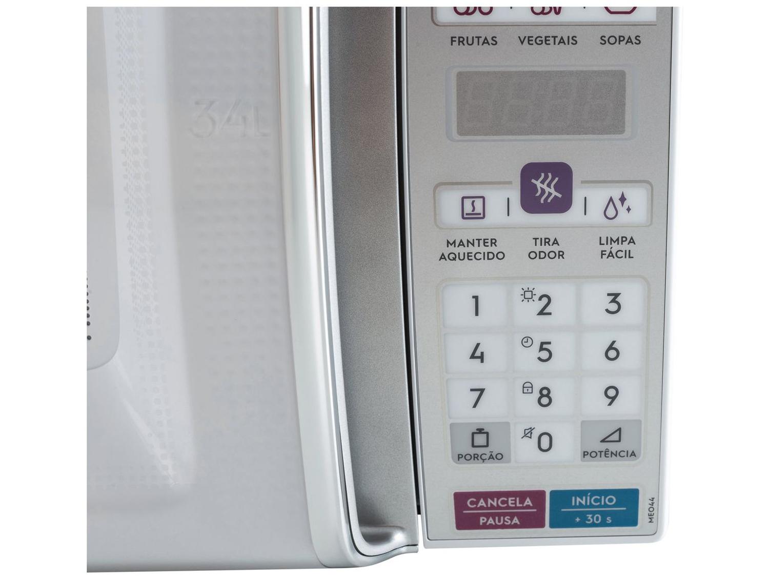 Micro-ondas Electrolux 34L MEO44 Branco