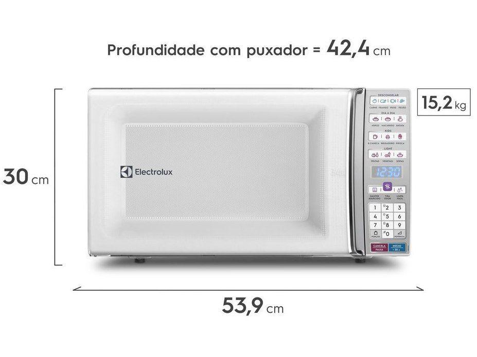 Micro-ondas Electrolux 34L MEO44 Branco