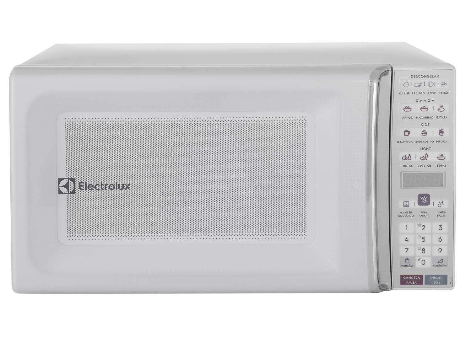 Microondas Electrolux 34L MEO44 Branco