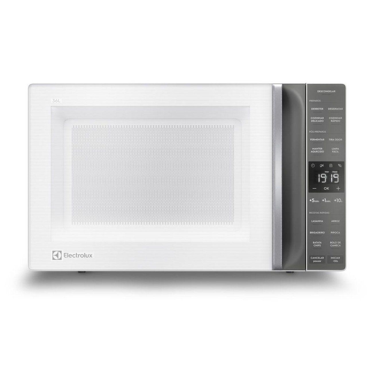 Branco e Cinza - 110V