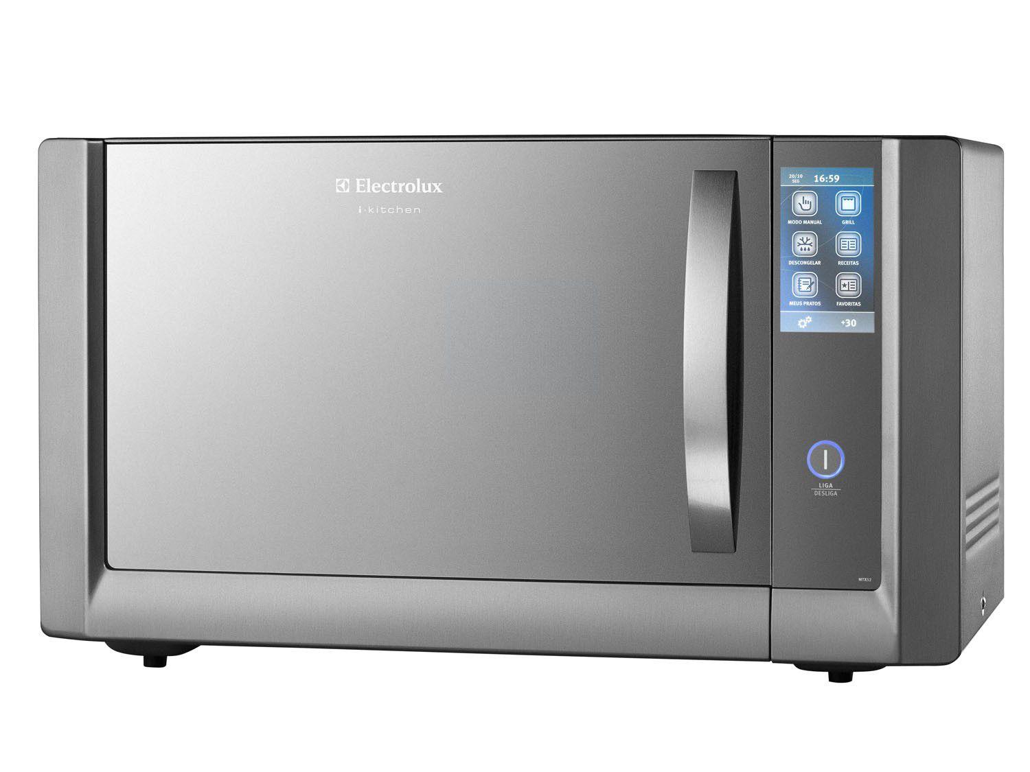 Microondas Electrolux IKitchen MTX52 43L Inox Microondas