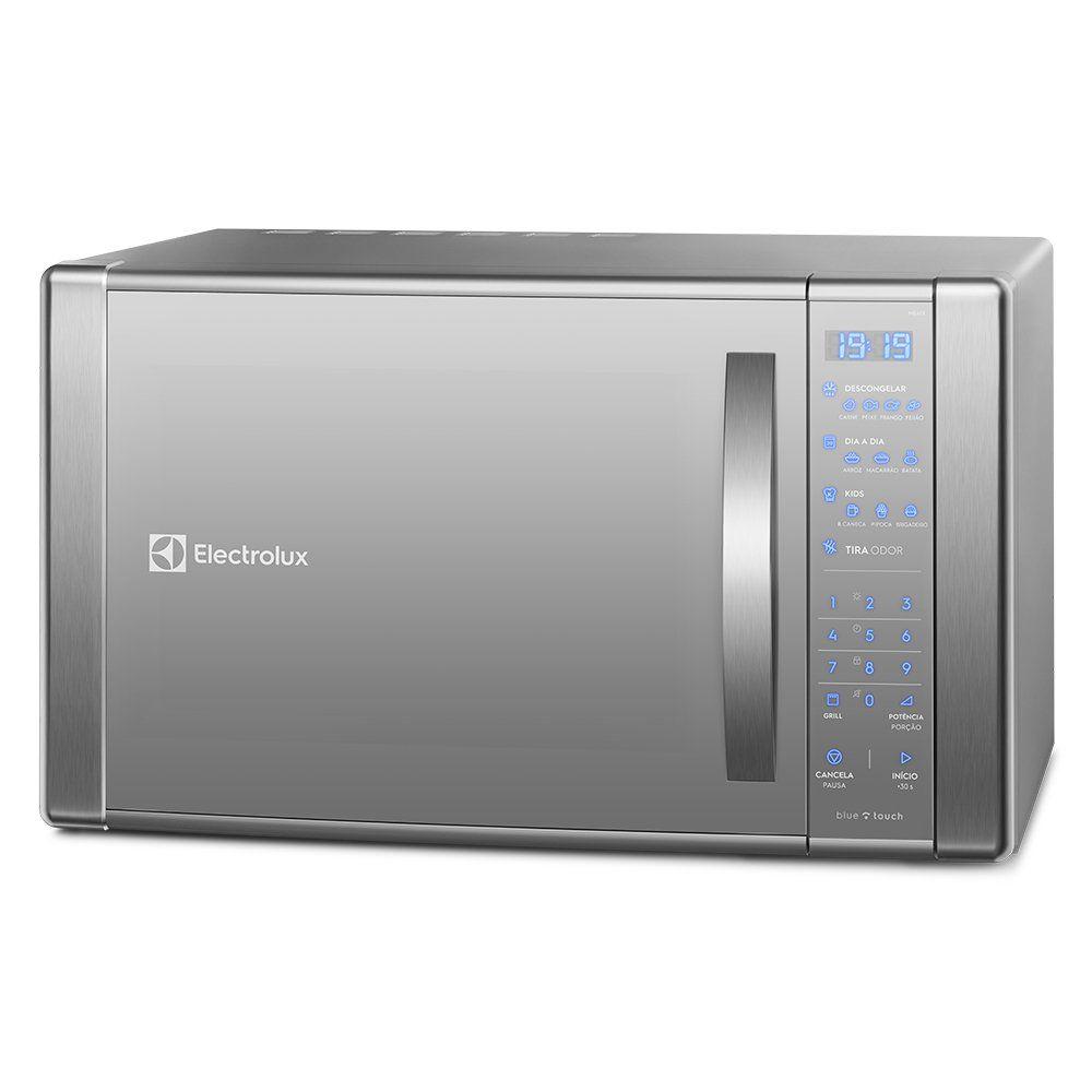 Microondas Electrolux ME41X com Função Grill 31L Microondas