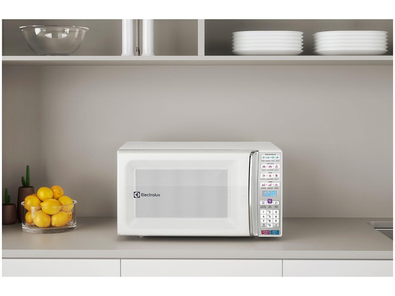 Microondas Electrolux MEO44 34L MicroOndas e Acessórios