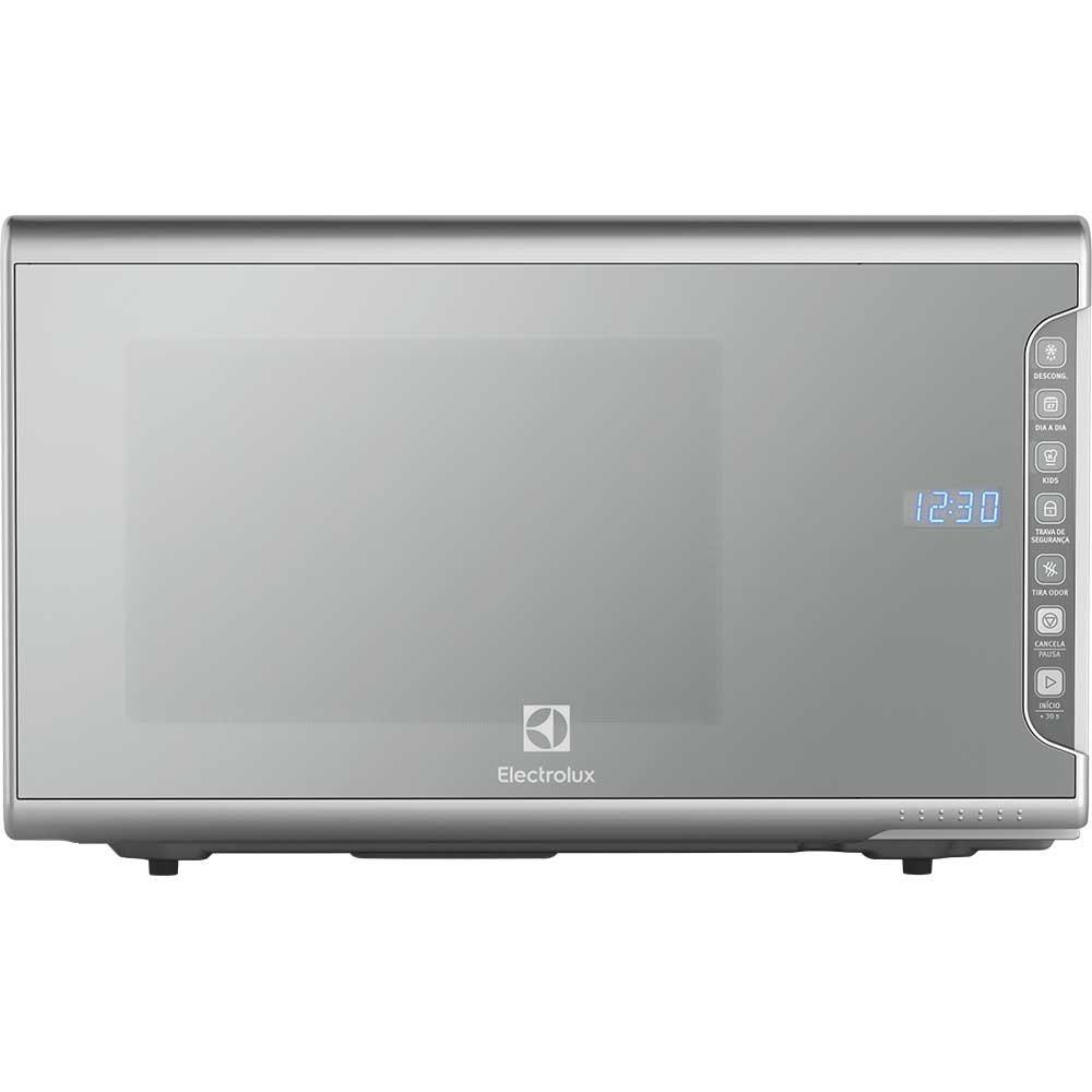 Microondas Electrolux MI41S 31 Litros Inox MicroOndas e Acessórios