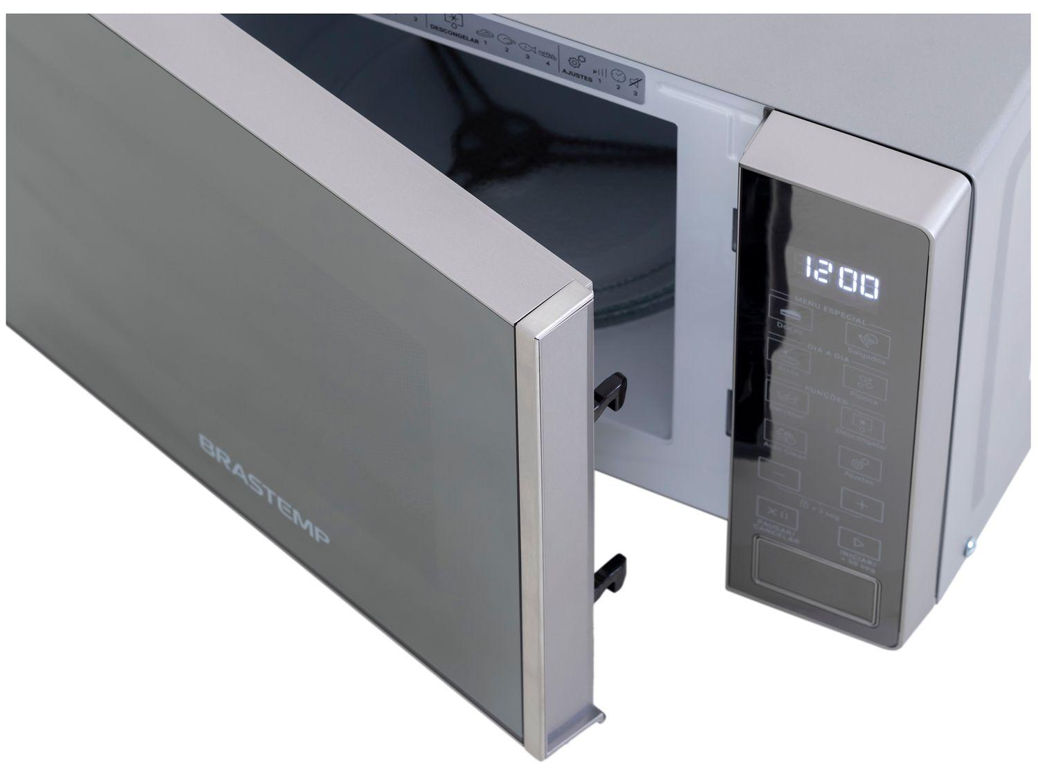 Micro-ondas Inox Brastemp 20L BMS20 AR