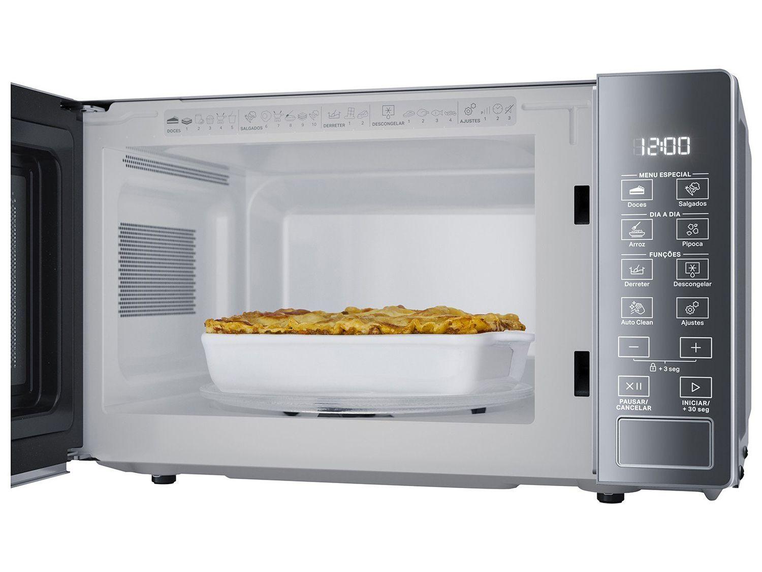 Micro-ondas Inox Brastemp 20L BMS20 AR