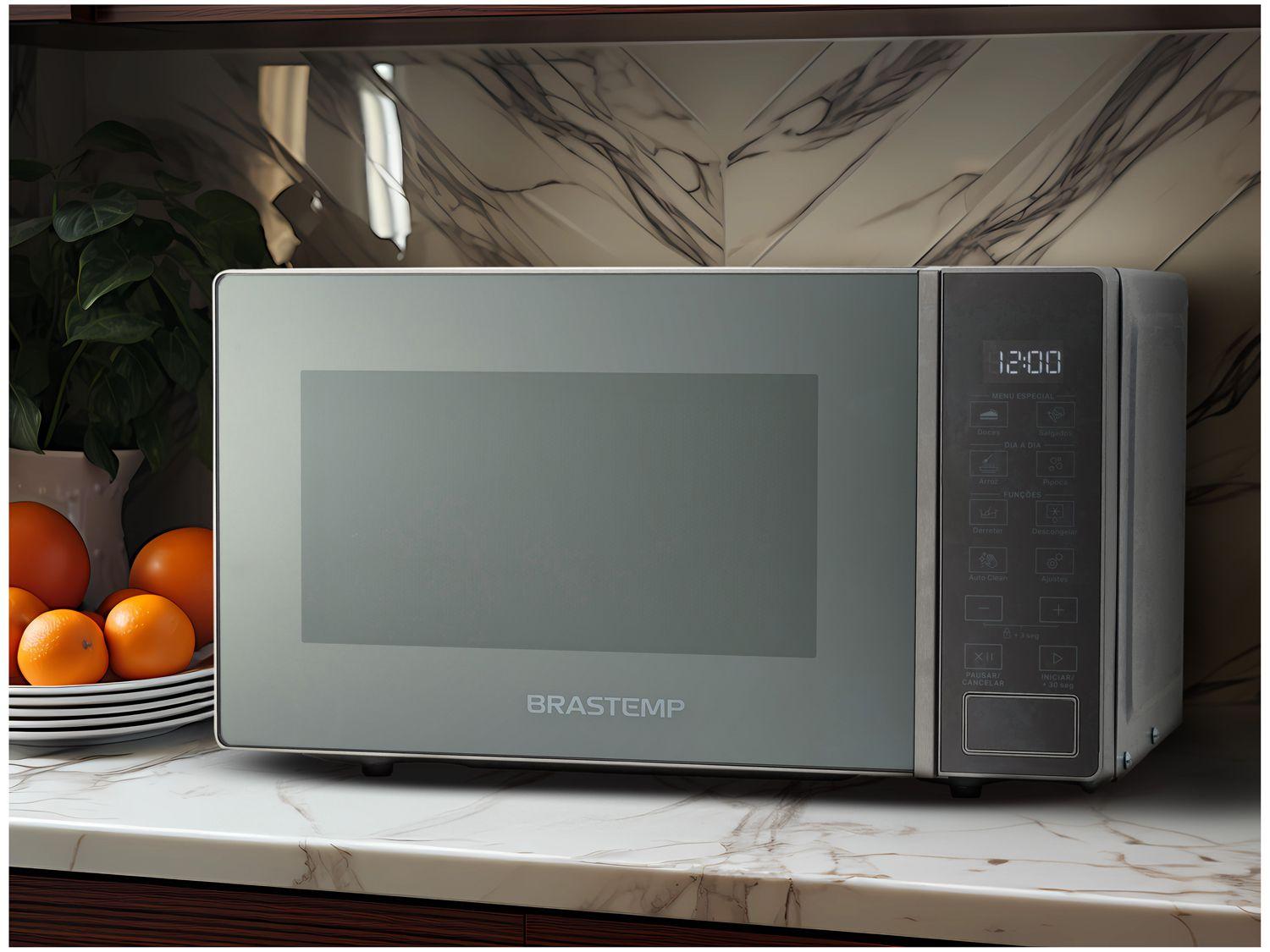 Micro-ondas Inox Brastemp 20L BMS20 AR
