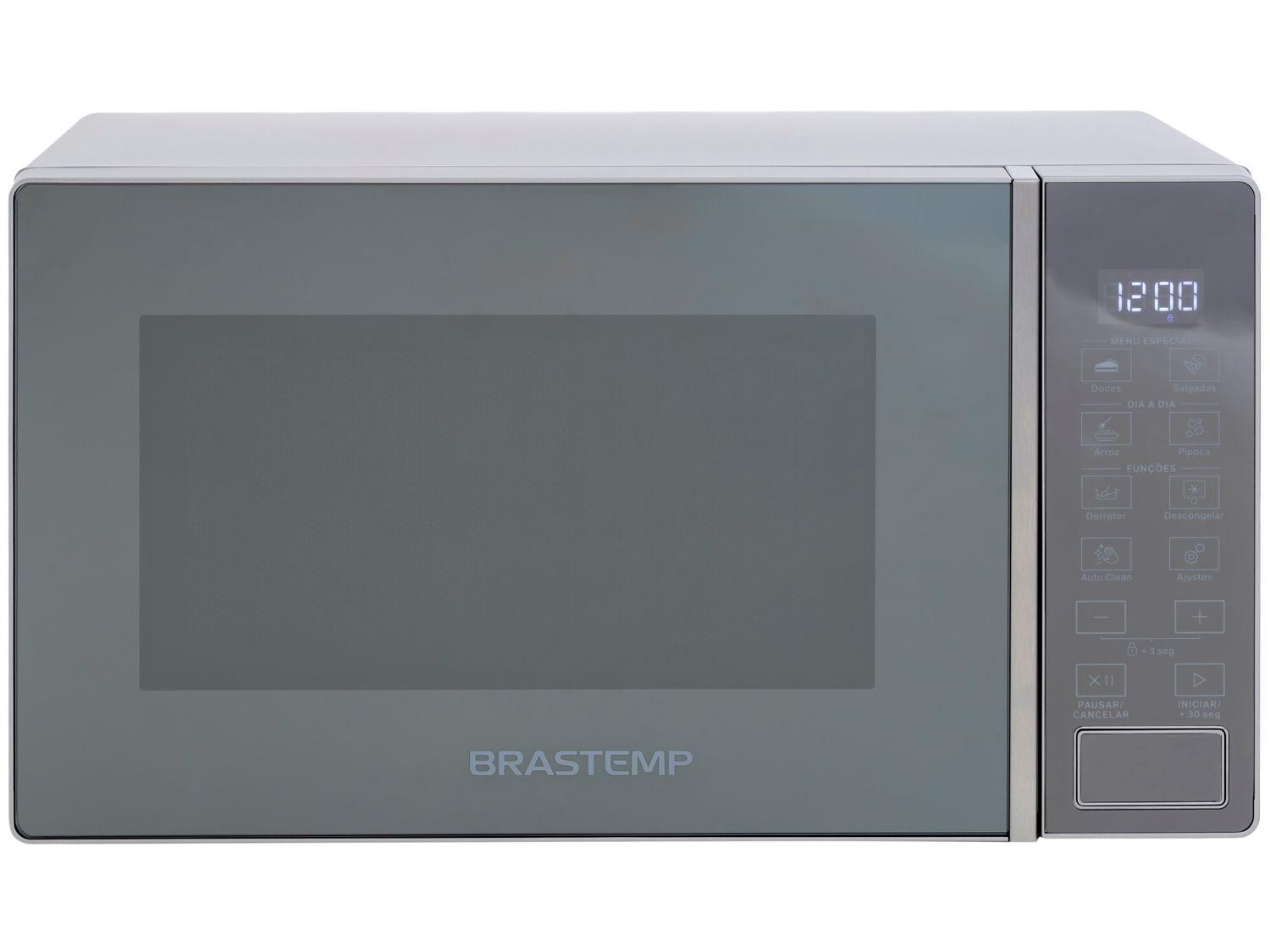Micro-ondas Inox Brastemp 20L BMS20 AR