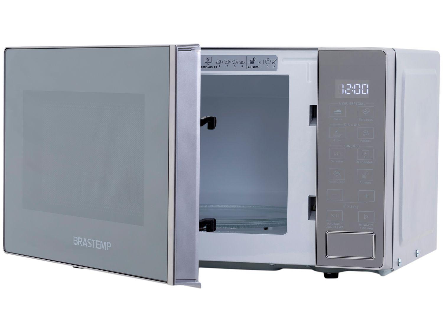Micro-ondas Inox Brastemp 20L BMS20 AR