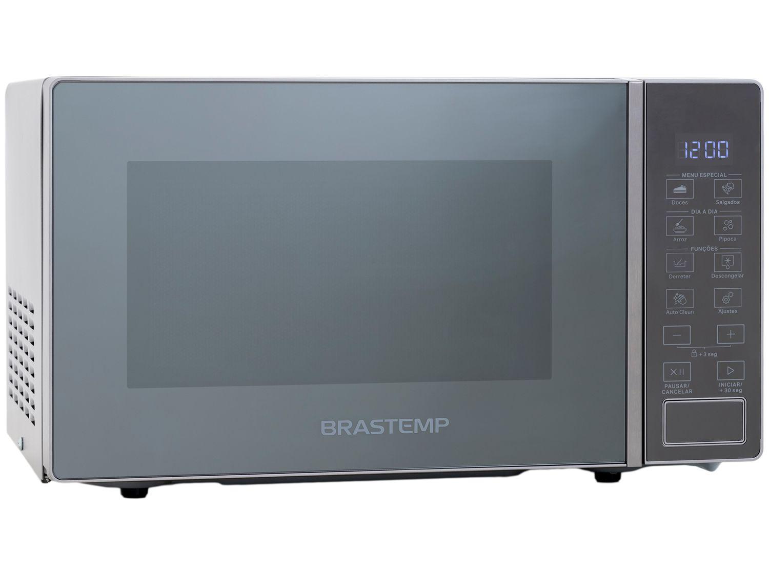 Micro-ondas Inox Brastemp 20L BMS20 AR