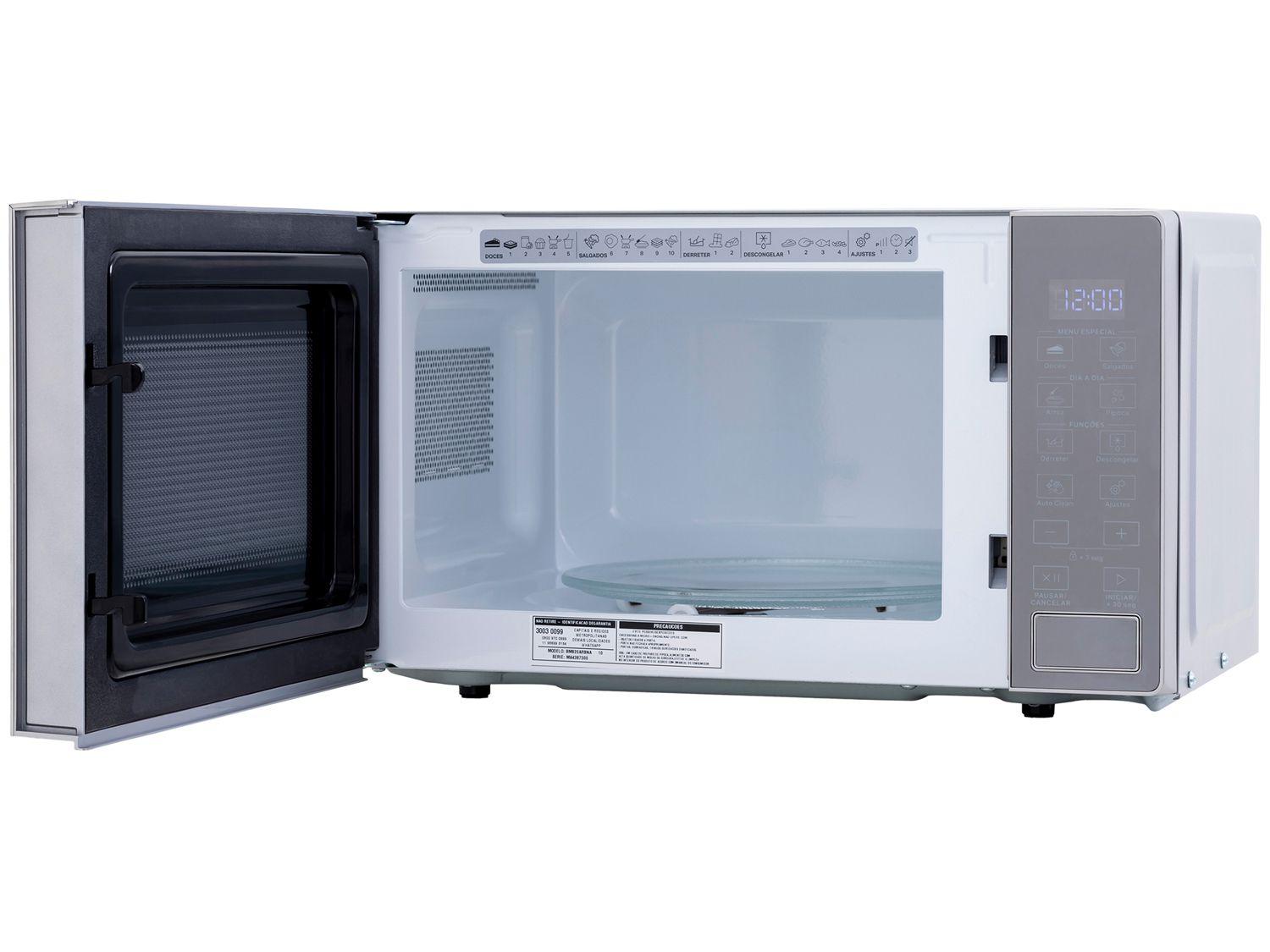Micro-ondas Inox Brastemp 20L BMS20 AR