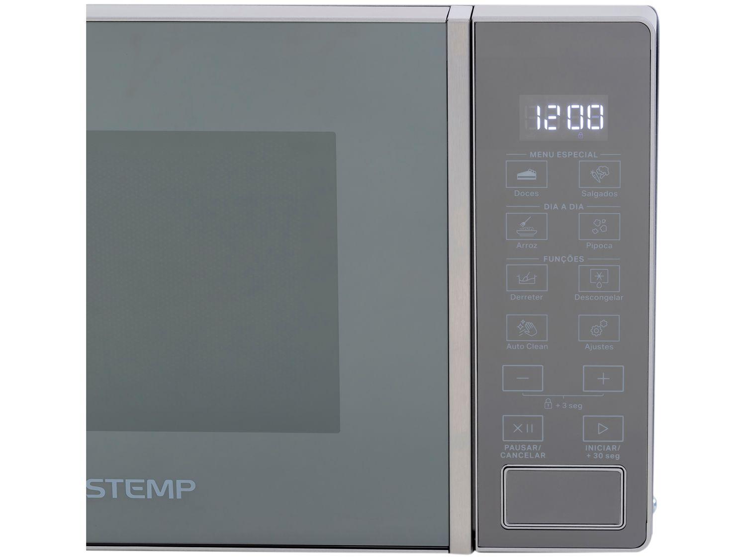 Micro-ondas Inox Brastemp 20L BMS20 AR
