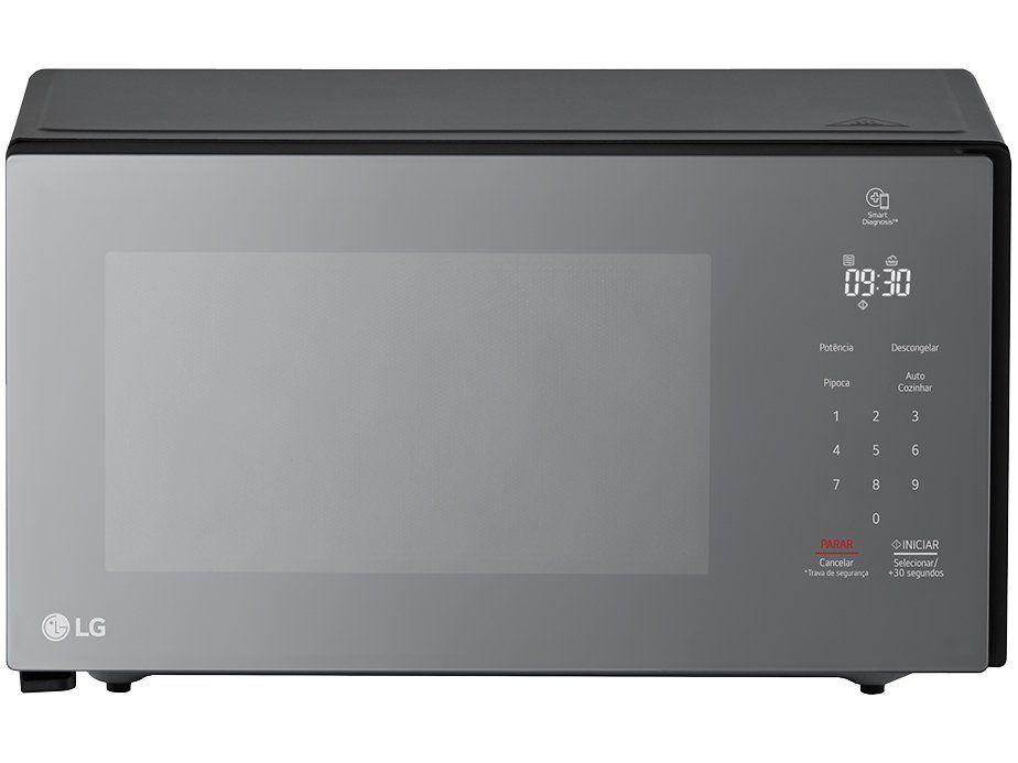 Micro-ondas LG 30L Espelhado Solo NeoChef MS3094NR.FBKFLGZ
