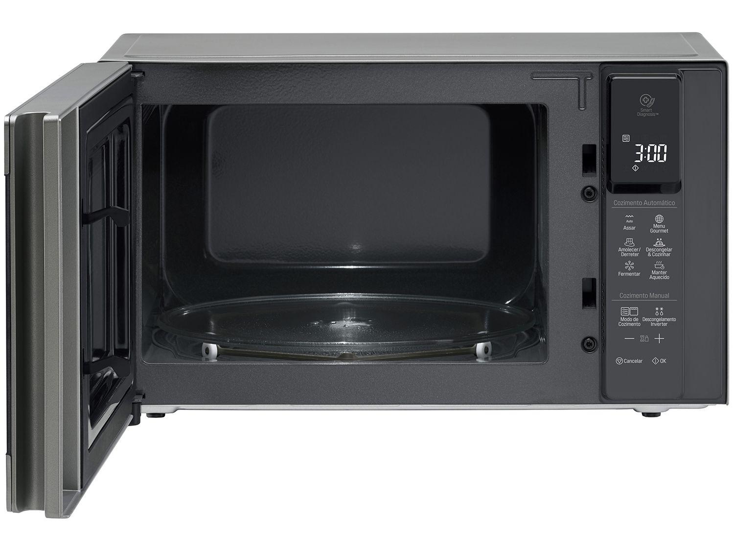 Lg 1 5 Cu Ft Neochef Countertop Microwave With Smart Inverter And Easyclean Lmc1575bd Lg Usa