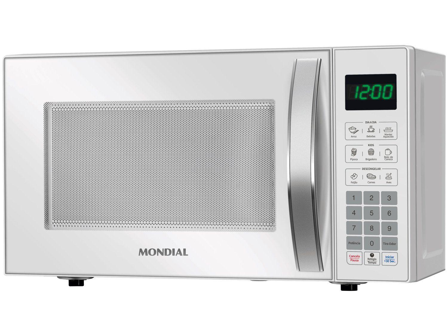 Micro-ondas Mondial 21L Branco MO-01-21-W