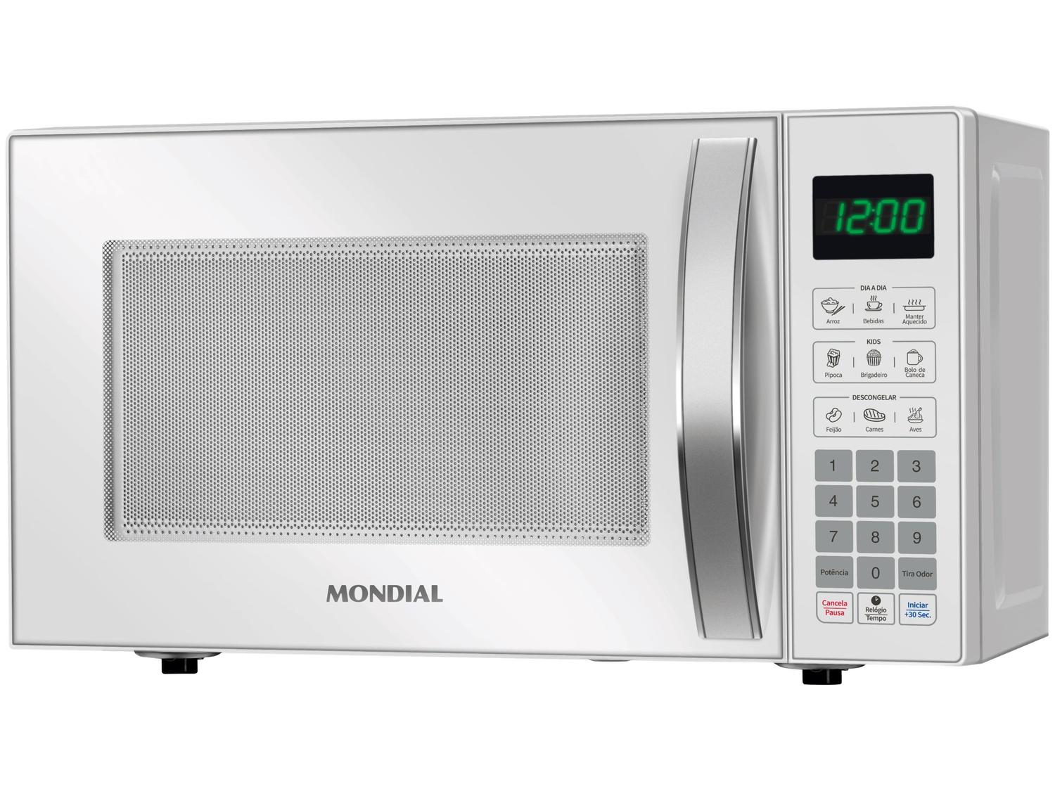 Micro-ondas Mondial 21L Branco MO-01-21