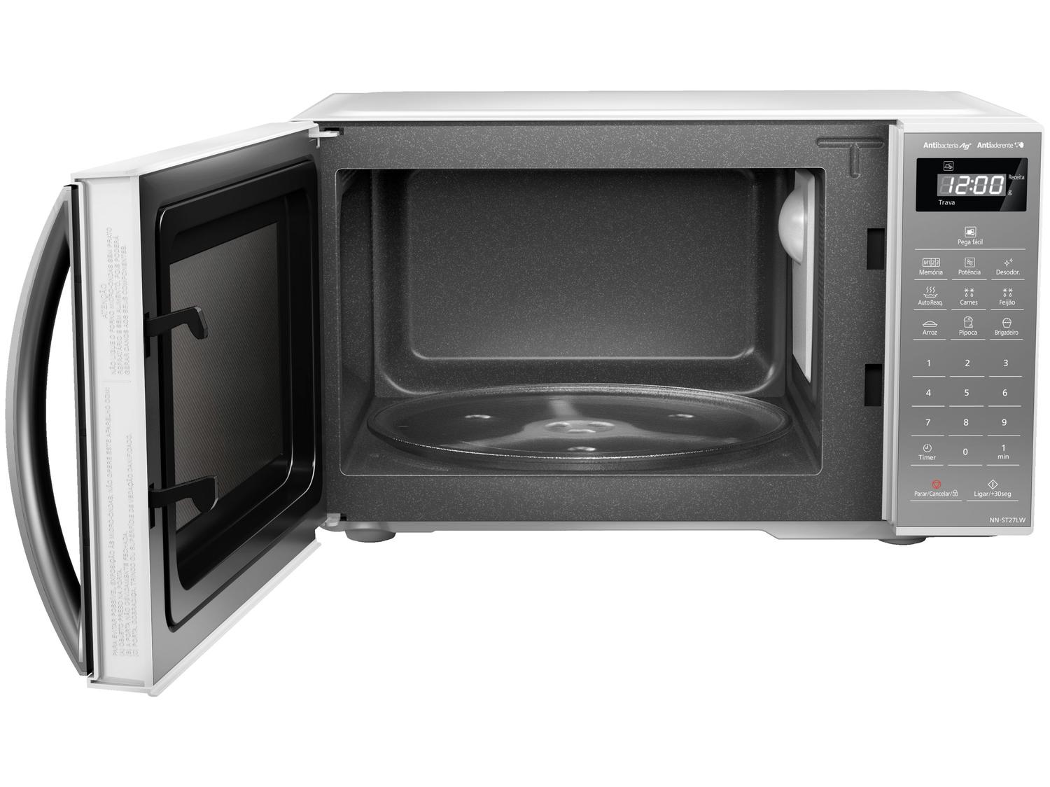 Micro-ondas Panasonic 21L NN-ST27L Branco