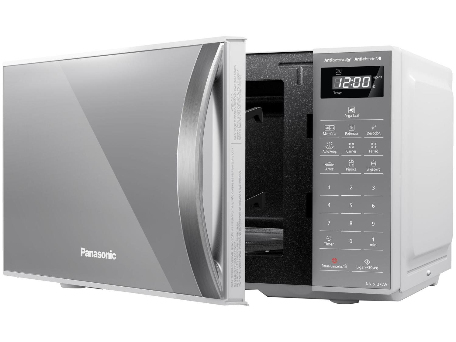 Micro-ondas Panasonic 21L NN-ST27L Branco