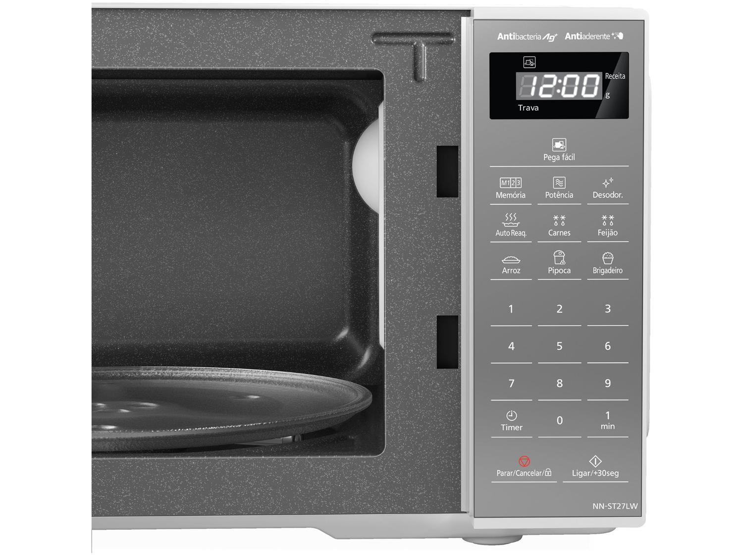 Micro-ondas Panasonic 21L NN-ST27L Branco