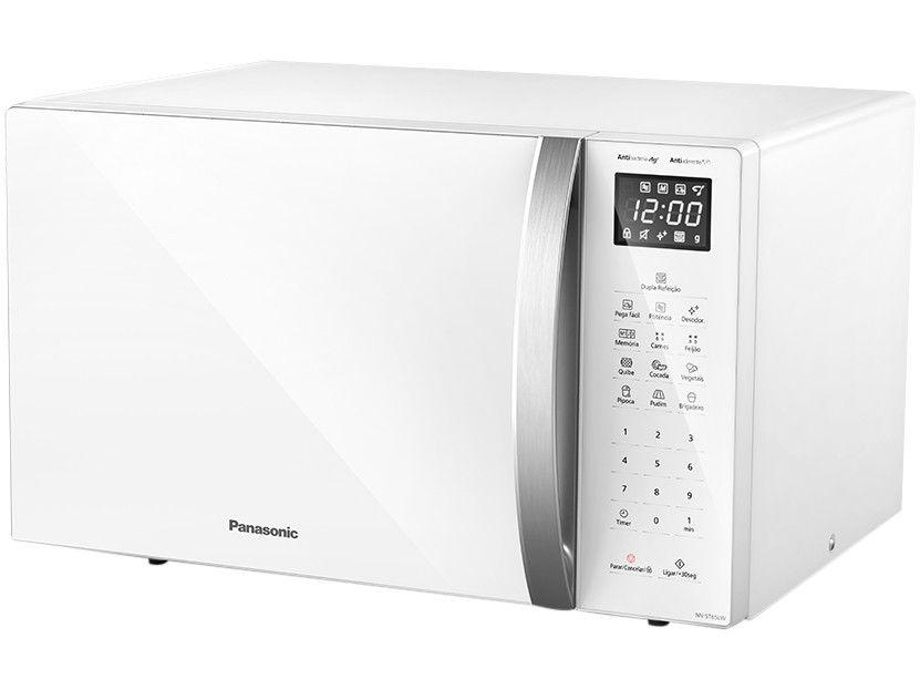 Micro-ondas Panasonic 34L NN-ST65LWRUN Branco