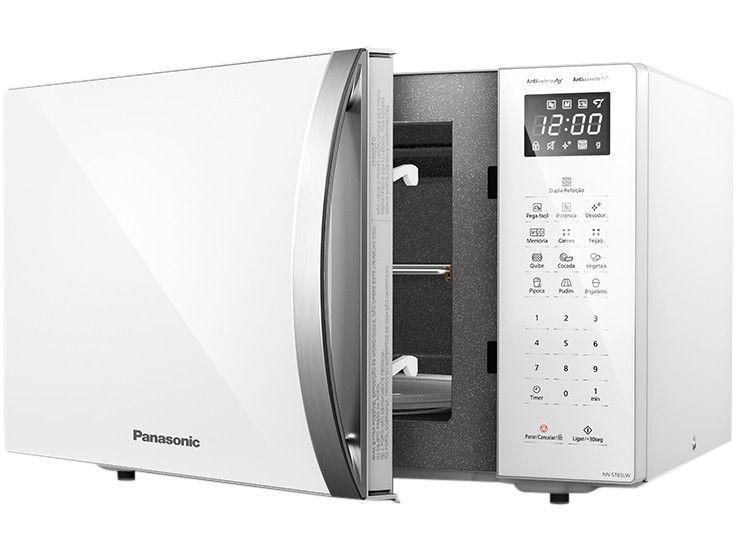 Micro-ondas Panasonic 34L NN-ST65LWRUN Branco