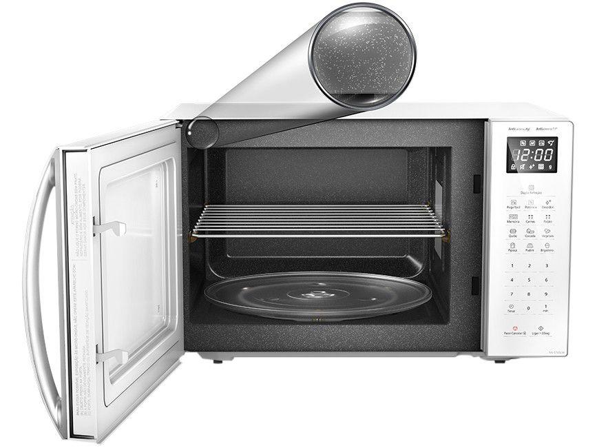 Micro-ondas Panasonic 34L NN-ST65LWRUN Branco