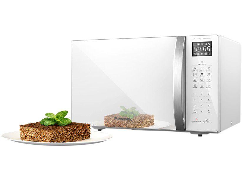 Micro-ondas Panasonic 34L NN-ST65LWRUN Branco