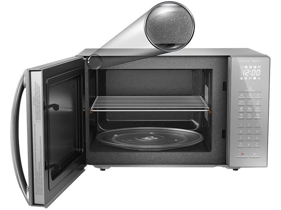 Micro-ondas Panasonic 34L NN-ST67LSRUN