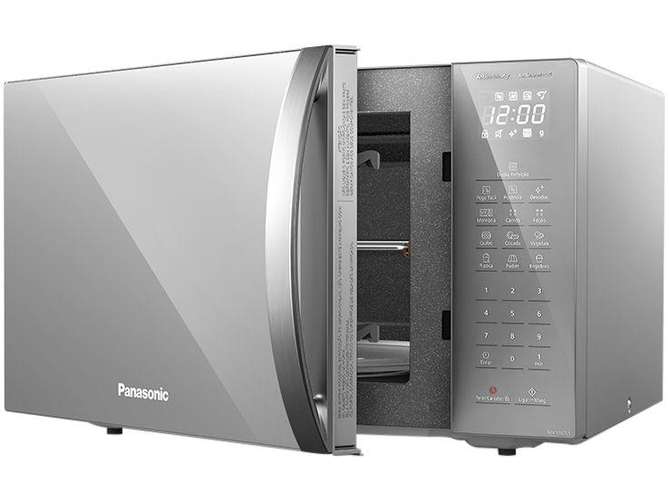 Micro-ondas Panasonic 34L NN-ST67LSRUN